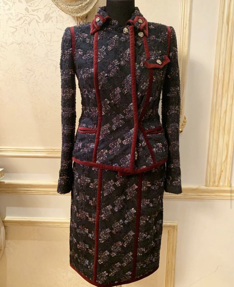 Платье пиджак Chanel оригинал