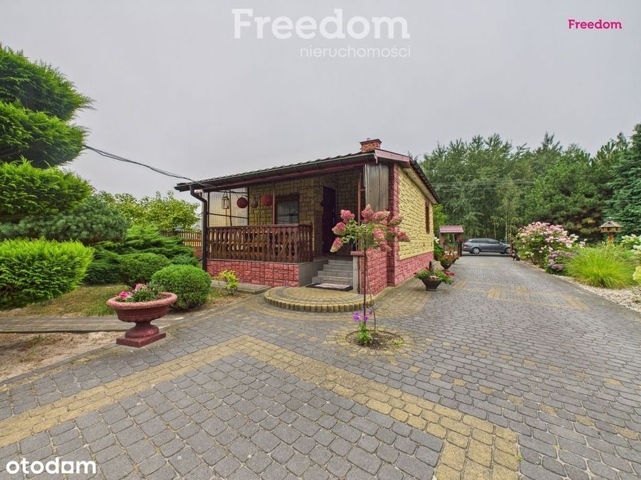 Dom - Posiadłość 4000M2-Filipinów Koło Zwolenia