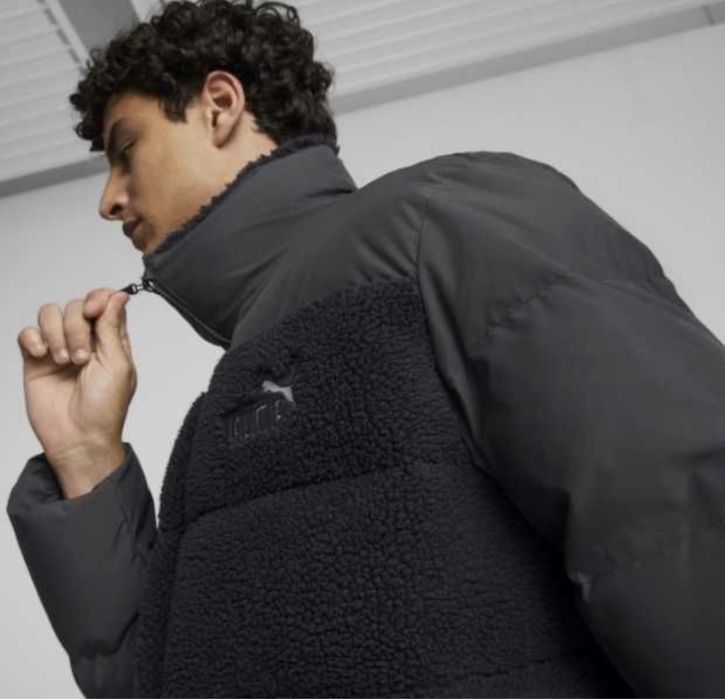 Куртка Puma Sherpa Puffer зимова утеплена. Оригінал. \ L\