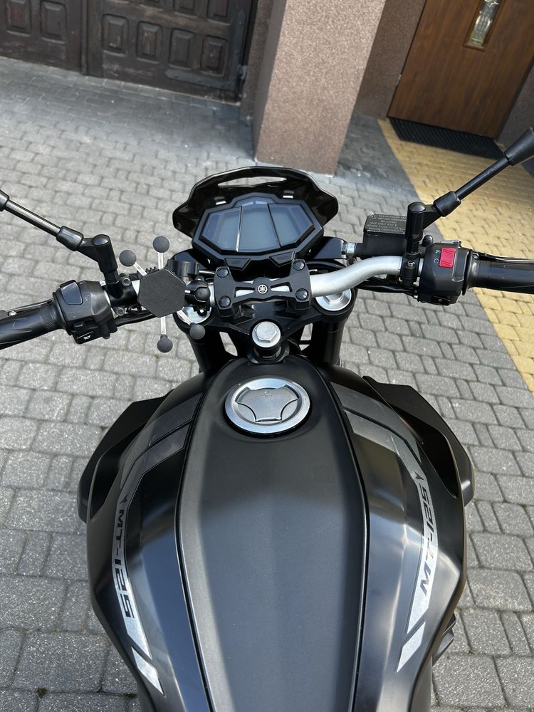 Yamaha MT 125 ABS 2017r.
