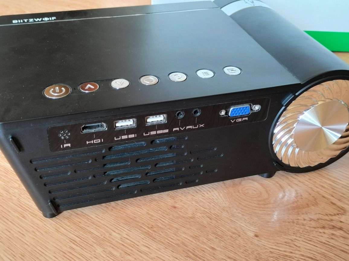 Projektor BlitzWolf BW-VP8 czarny