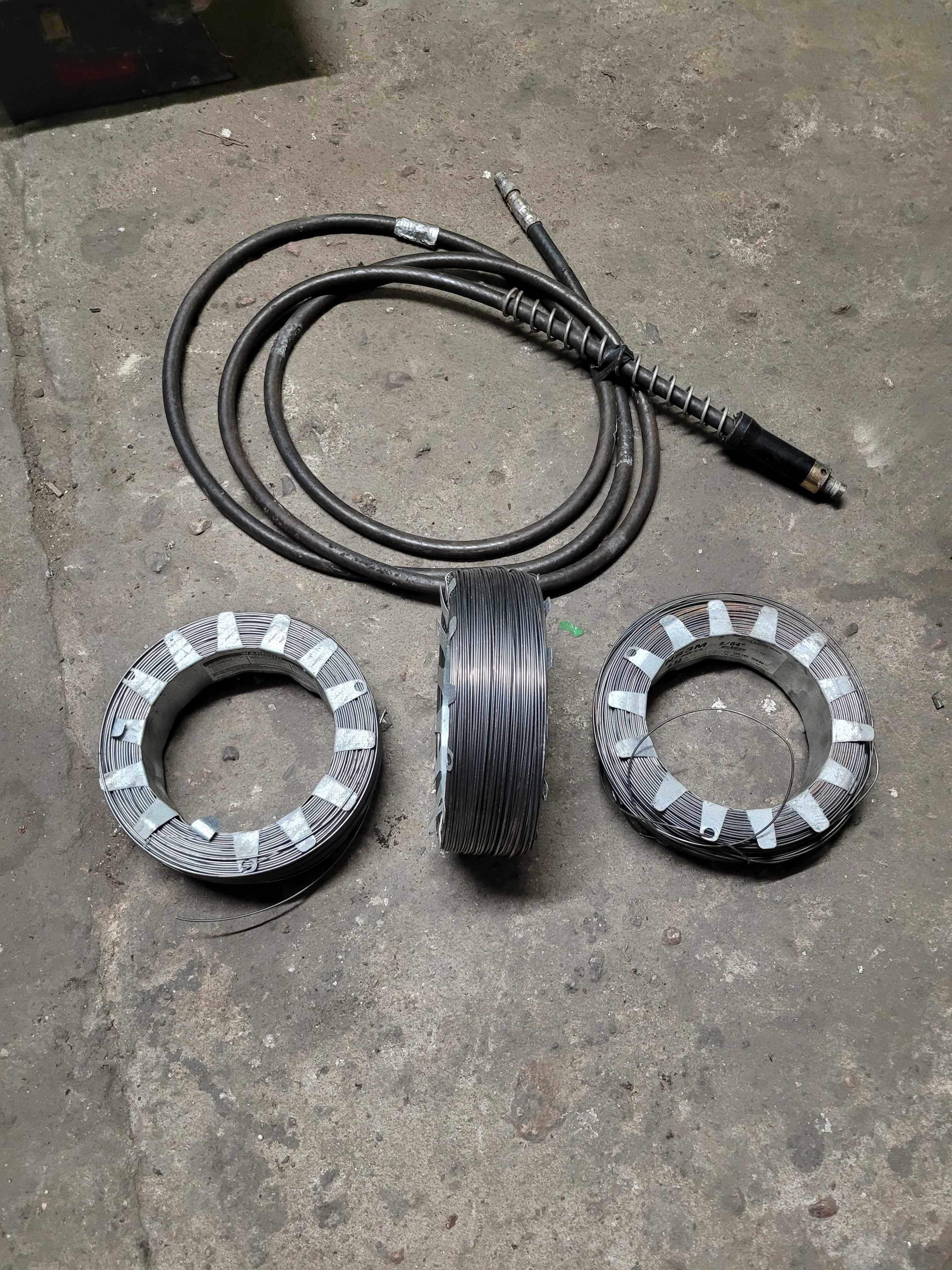 3x Drut spawalniczy NS-3M NS3M 2.0mm samoosłonowy LINCOLN ELECTRIC