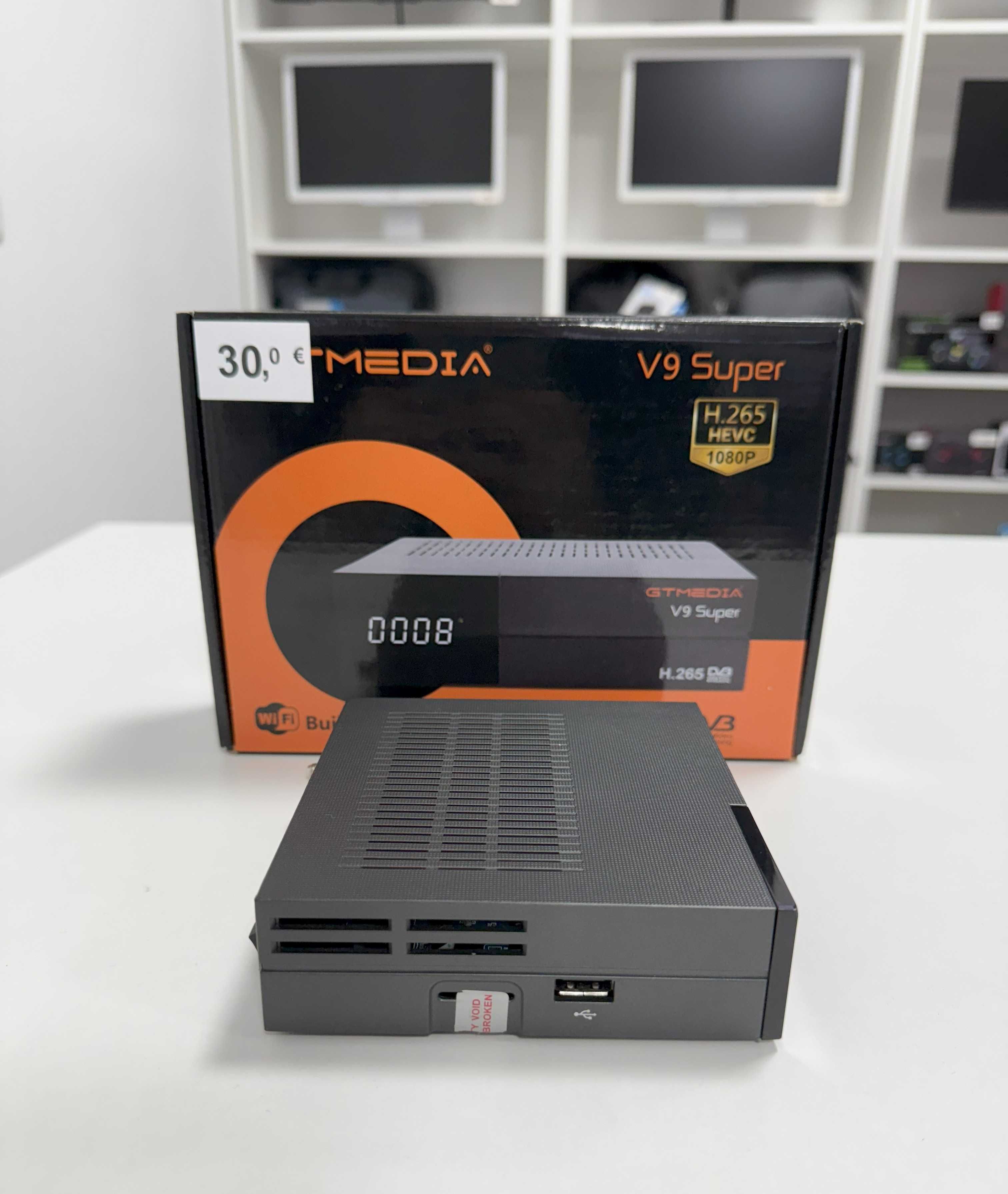Box GTMEDIA V9 Super