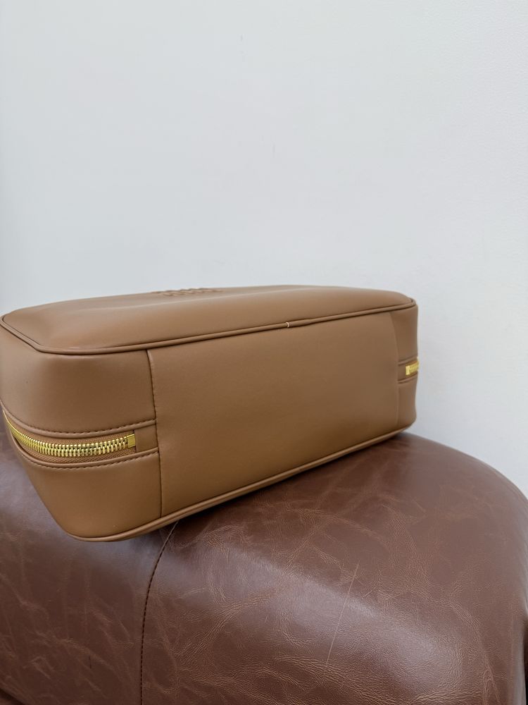 Torebka Miu Miu beau handle bag brown