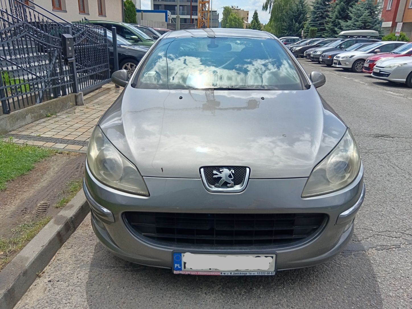 PEUGEOT 407 2.0 HDI 2010r Lift Prywatnie