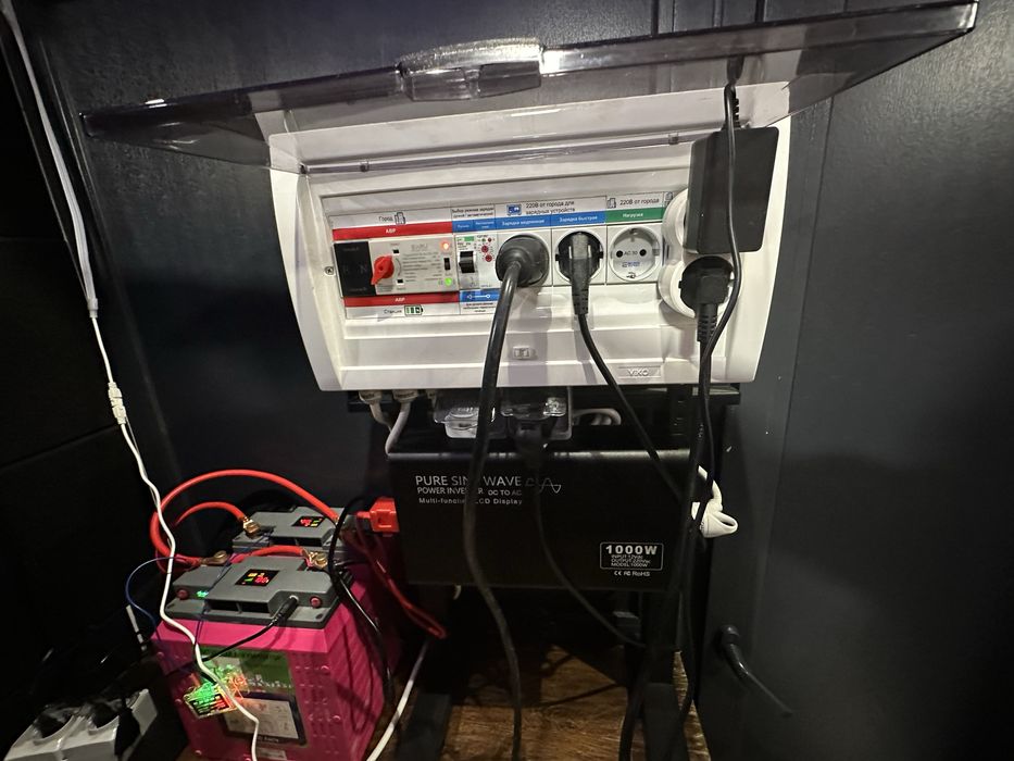 Джерело безперебійного живлення на 2 kw