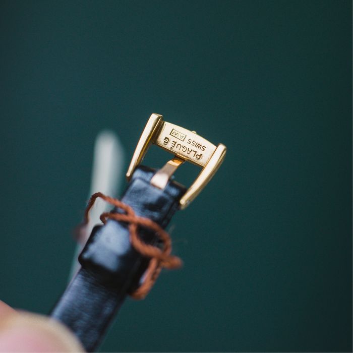 Relogio Universal Geneve Polerouter em Ouro 18k - NOS - Circa 1960