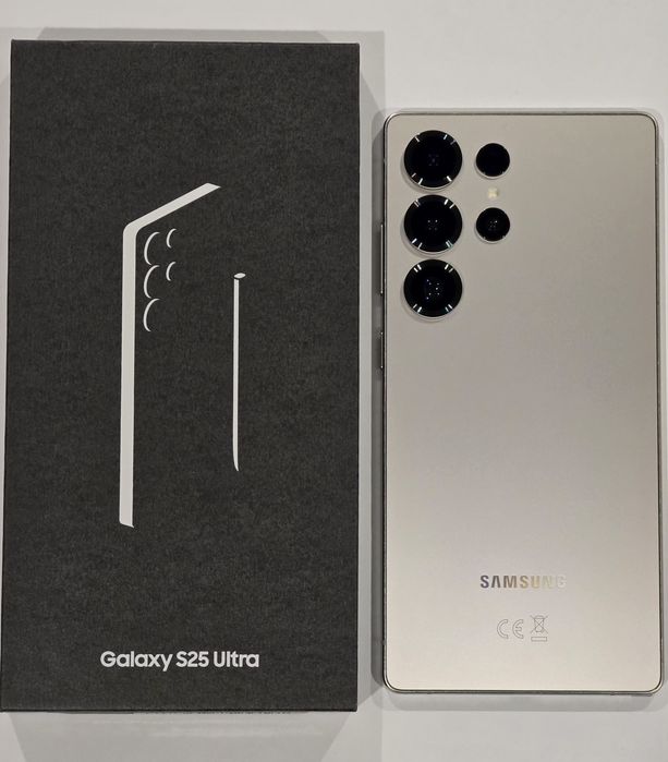 Samsung S25 Ultra Cinza Titânio 1TB