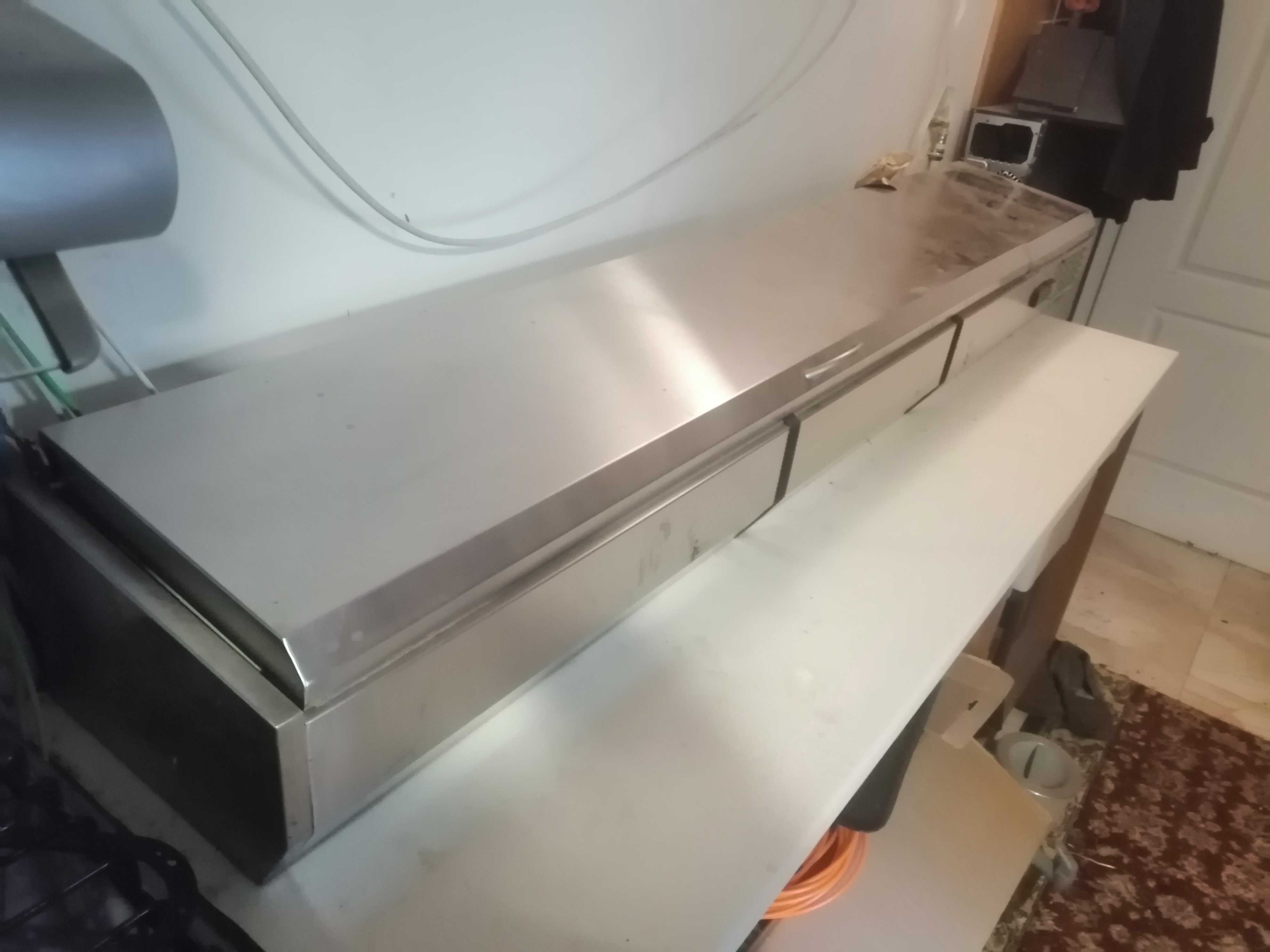 Chłodziarka blatowa 7x 1/4gn