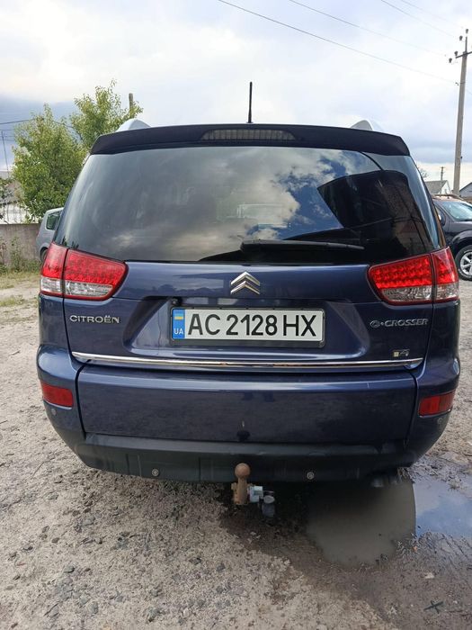 Citroen C-Crosser 2.2d 4x4