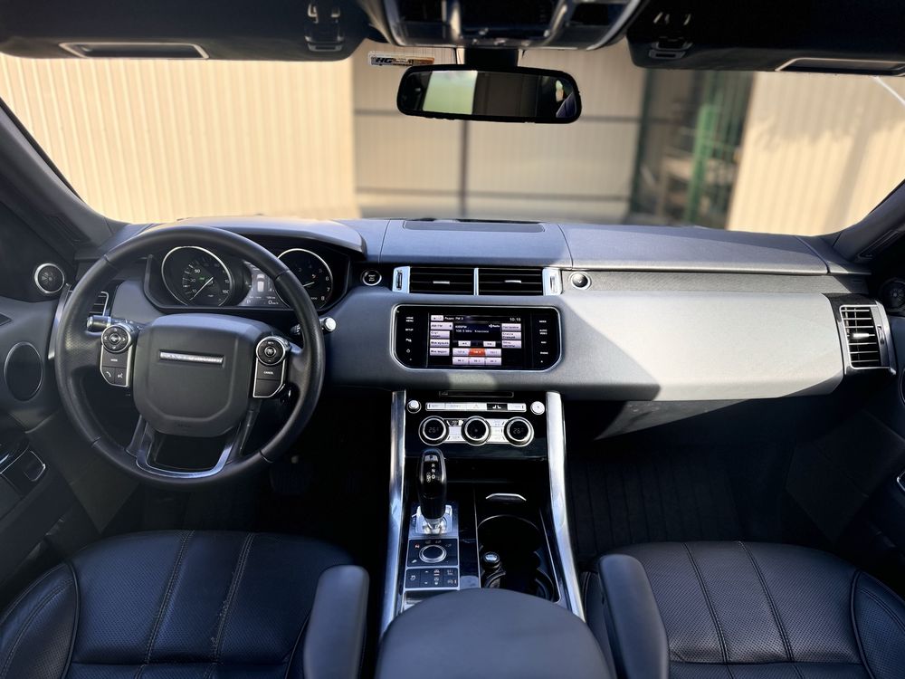 Range Rover Sport 2014 Restayling
