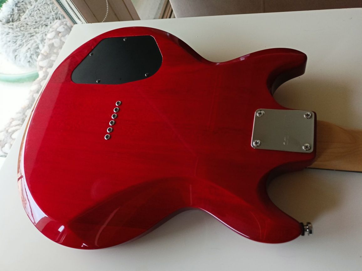 Gitara elektryczna Ibanez + piec wzmacniacz Blackstar + akcesoria