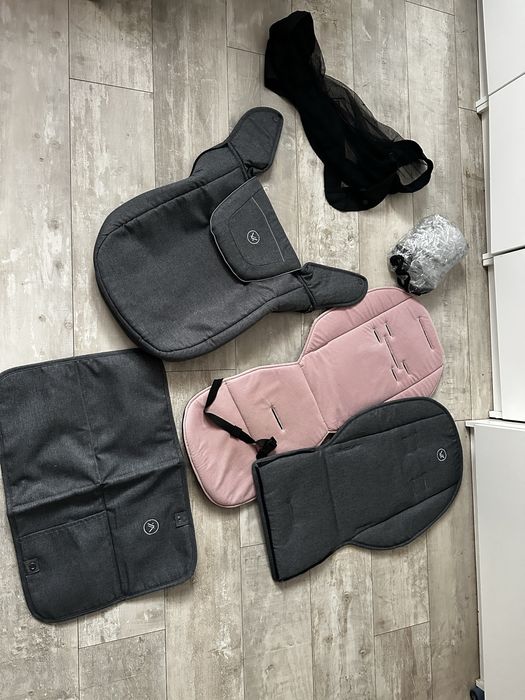 Wózek Muuvo 2.0 gondola stan idealny i spacerówka i gratisy