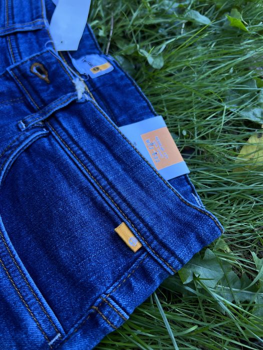 Джинси Timberland оригінал для міста сині casual класичні skinny jeans