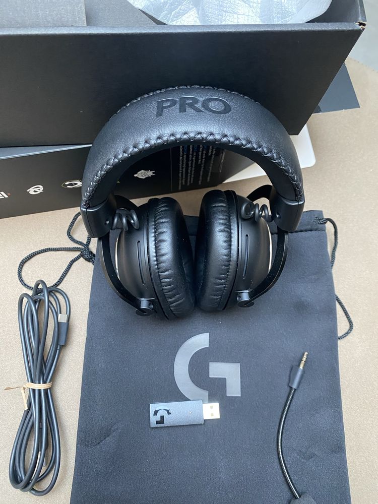 Headset Logitech G PRO X Wireless Lightspeed Gaming