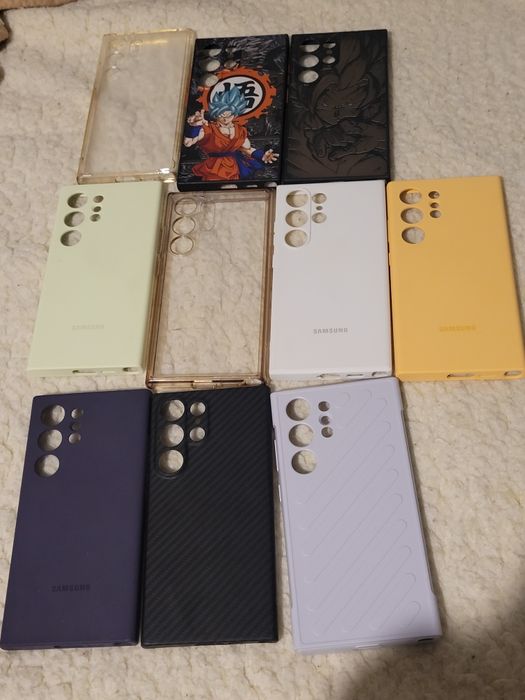 Etui case futerał do Tel Samsung s24 ultra Stan idealny