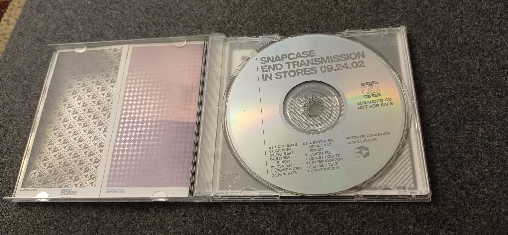 SNAPCASE end transmission CD