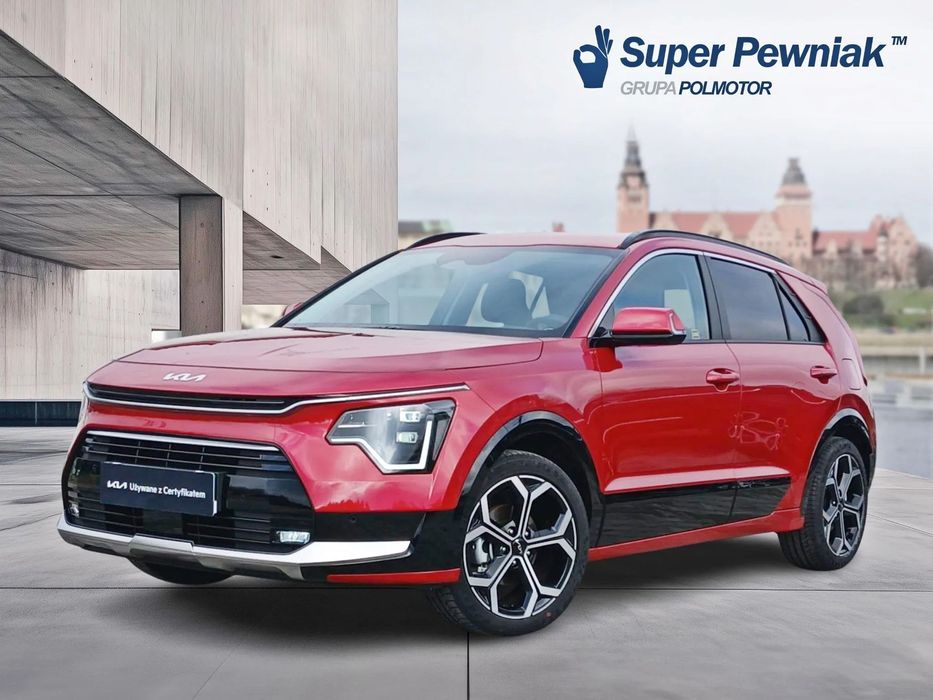 Kia Niro 1.6 129KM hybryda BEZWYPADKOWY serwisowany SALON POLSKA idealny stan