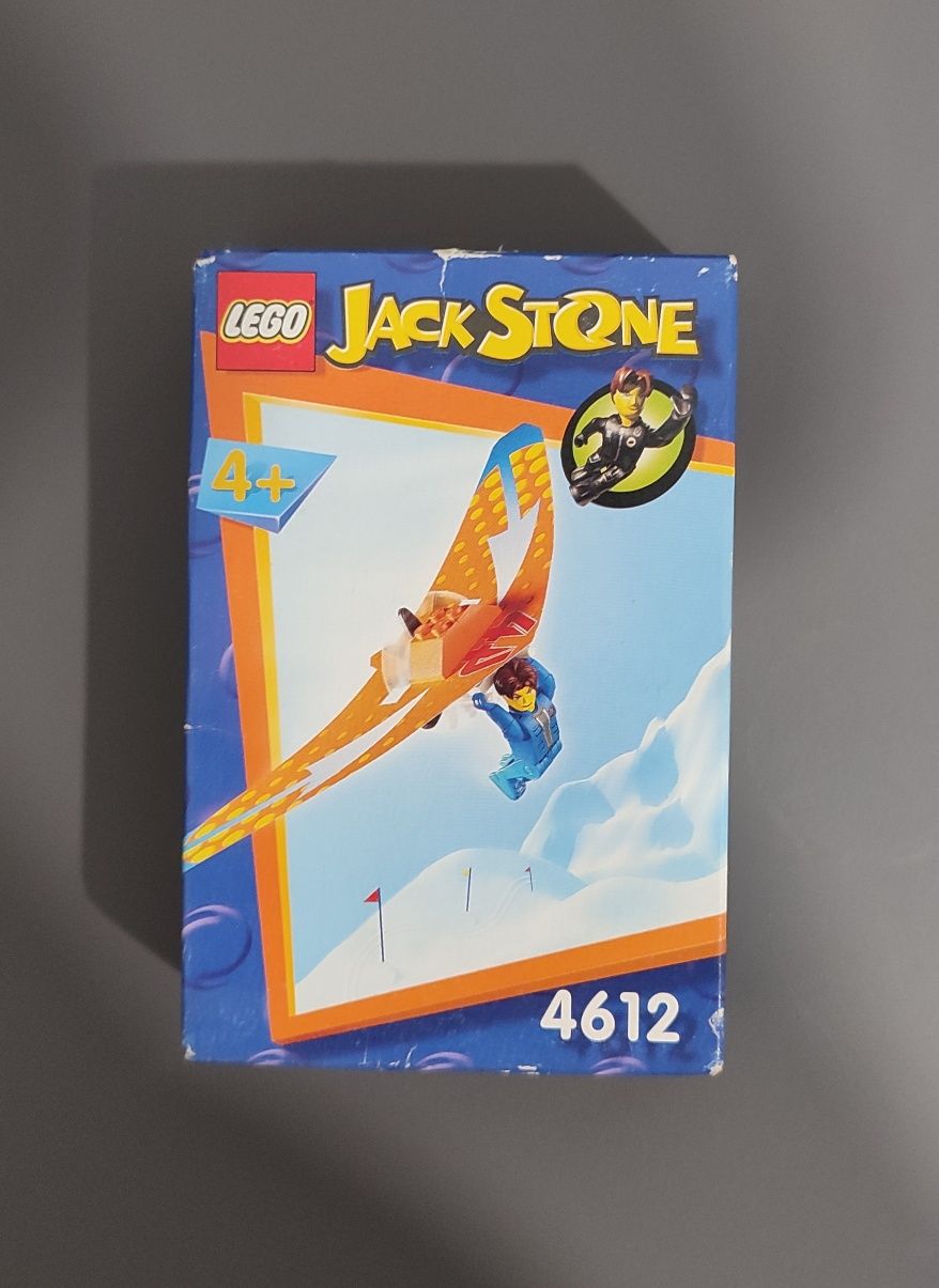 Sprzedam LEGO Jack Stone 4612