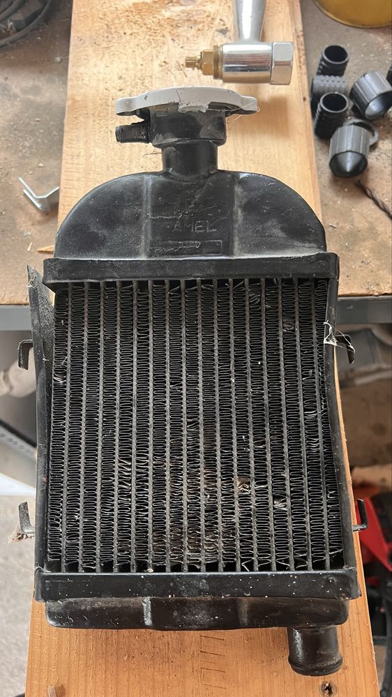 Radiador Zundapp XF-17
