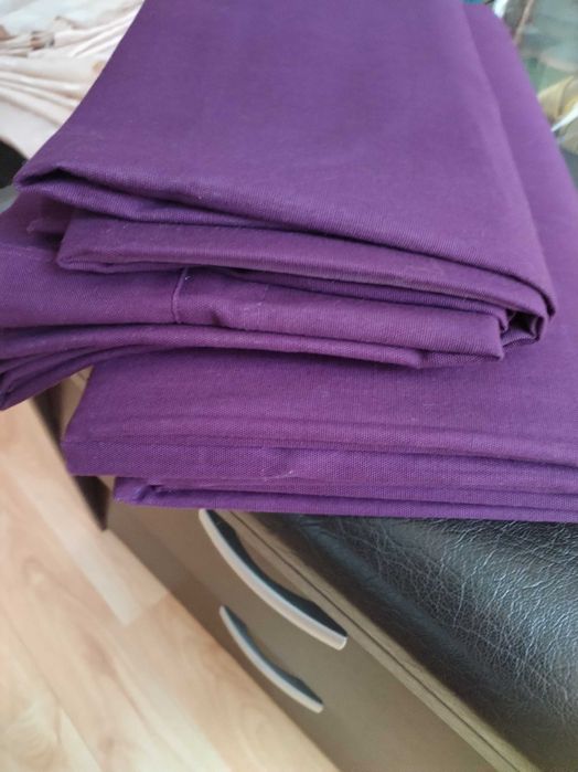 Zasłony x2  komplet NEXT.       ciemny fiolet