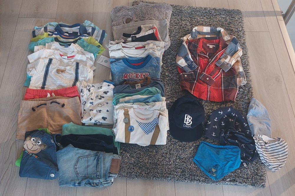 Zestaw chłopięcy roz.74