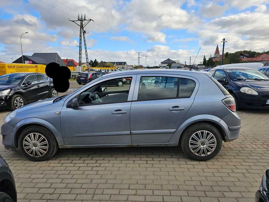 Opel Astra 2007r/1.7diesel/101KM/opłaty aktualne/hak/