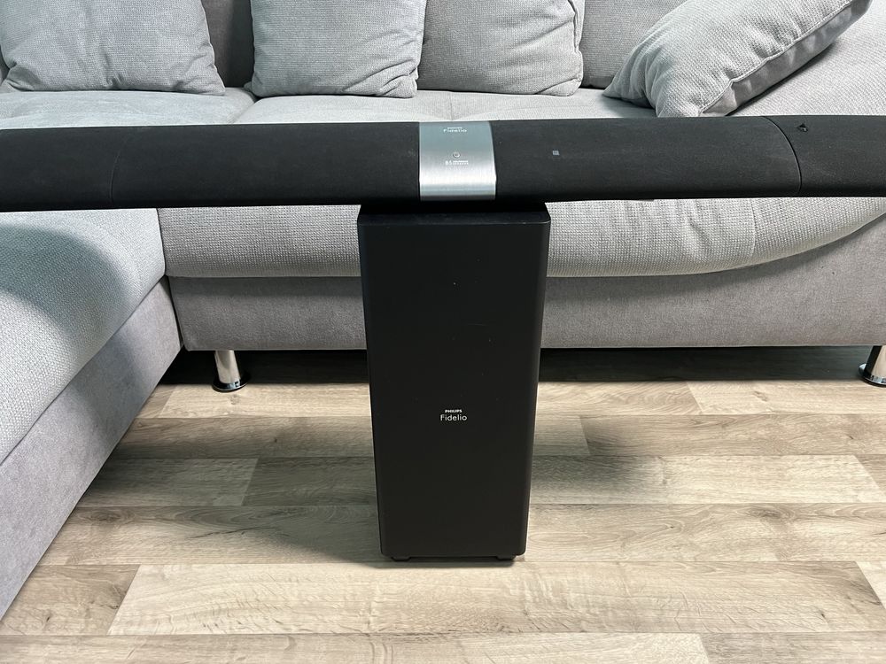 #1167 Philips Fidelio B5/12 b5 soundbar subwoofer listwa