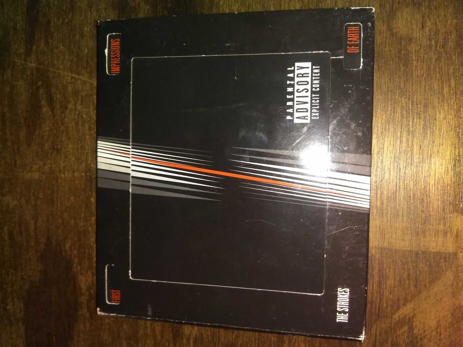 CD The Strokes - First Impressions Of Earth