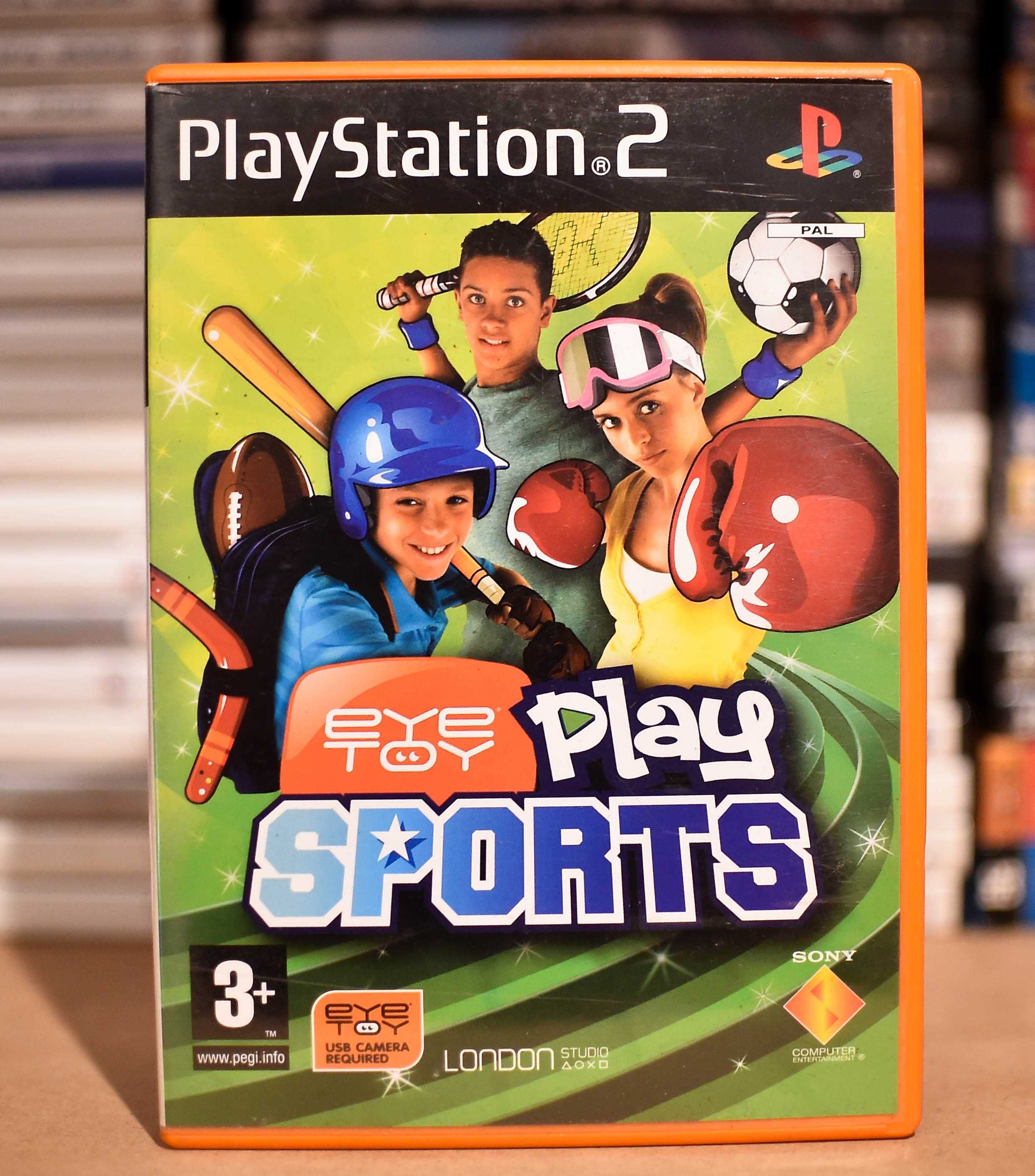 PS2 # EyeToy: Play Sports