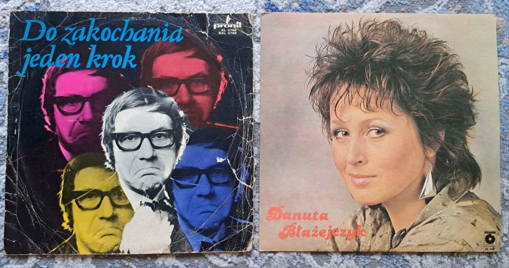 Andrzej Dąbrowski Danuta Błażejczyk vinyl