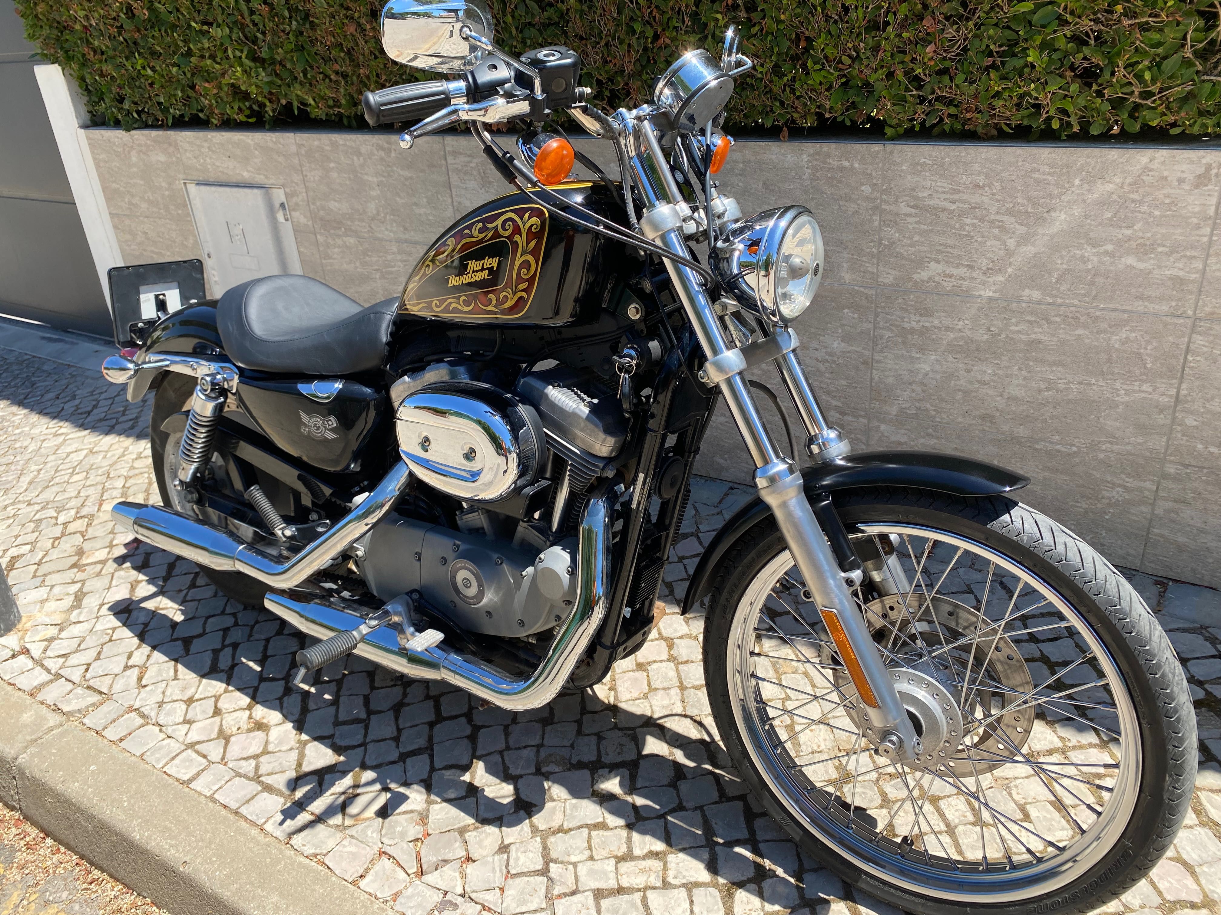 Harley Davidson Sportster 883, 22600kms, 2007
