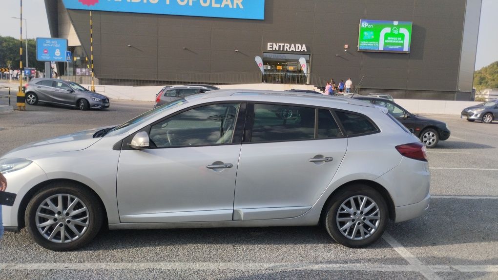 Renault Megane 1.5 DCI gtline 2015