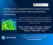 Świadectwo energetyczne / Audyt "Czyste Powietrze" / Termowizja