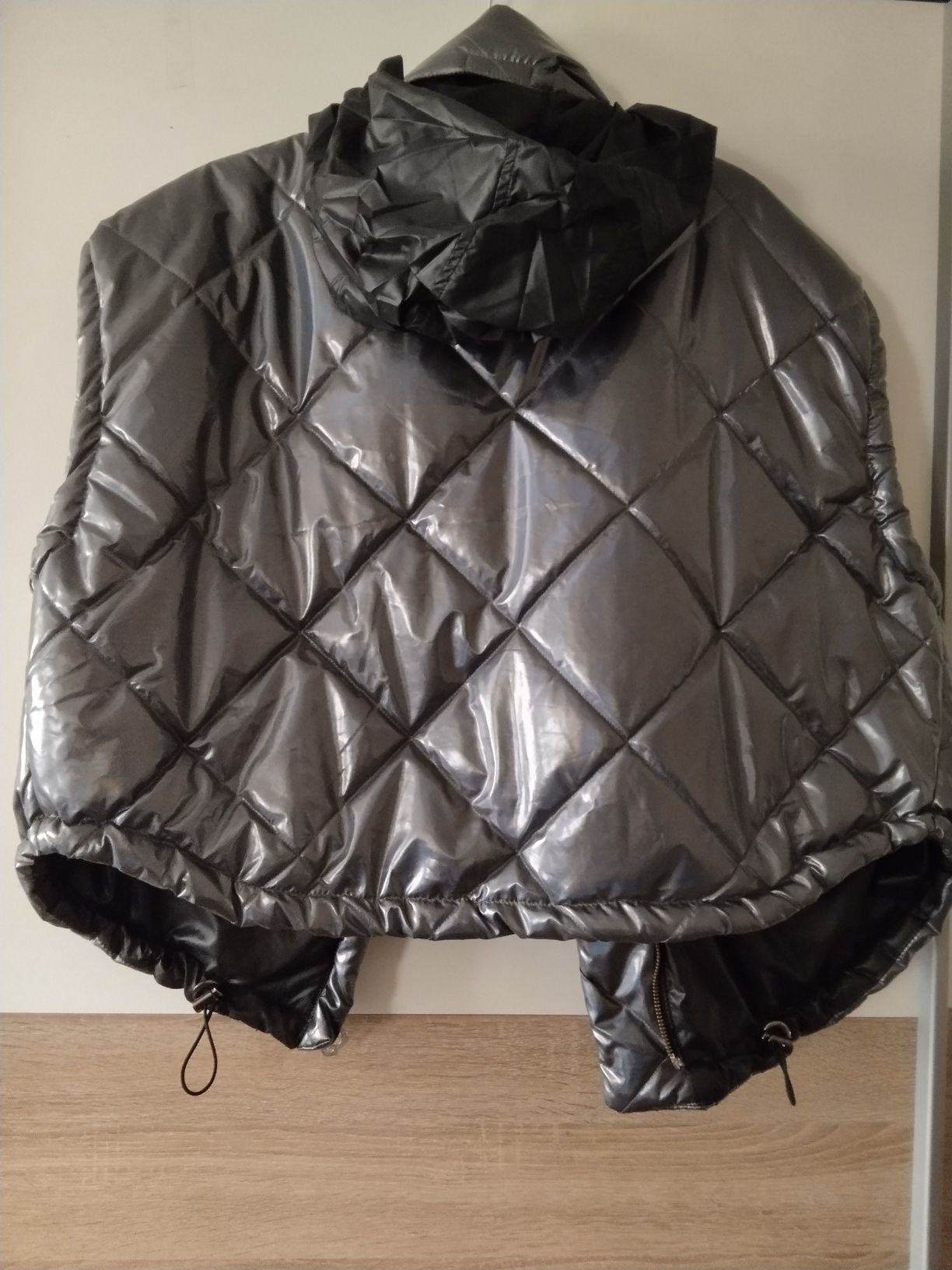 Bezrękawnik oversize