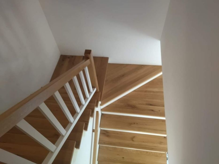 Stopnie schody dab jesion