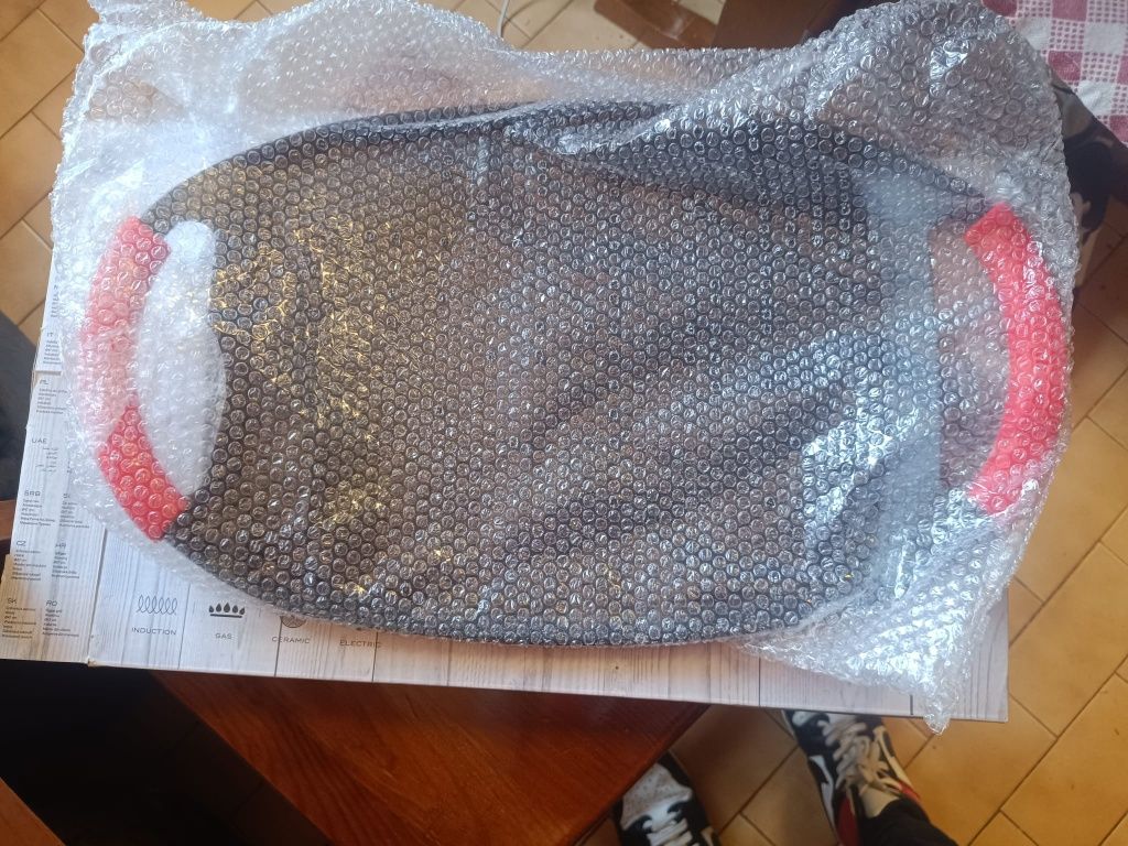 Grelhador em cerâmica, para todo tipo de fogão