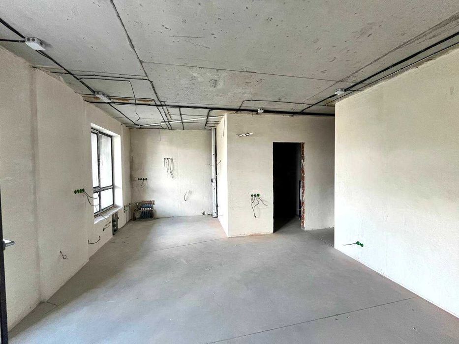 ЖК Ютландія2 Євро3к квартира 81.4м2 + 19м2 тераса Наповнення White Box
