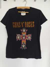 Czarna bluzka Guns N' Roses S