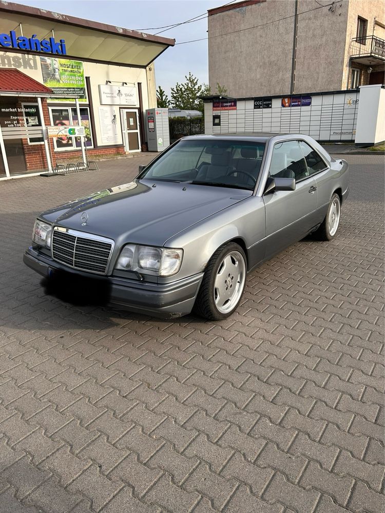 Mercedes-Benz W124coupe 2.3