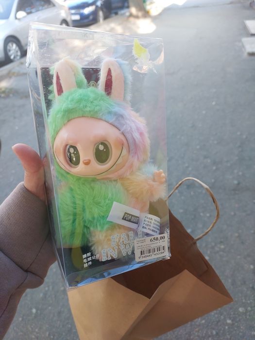 Игрушка Лабубу новая