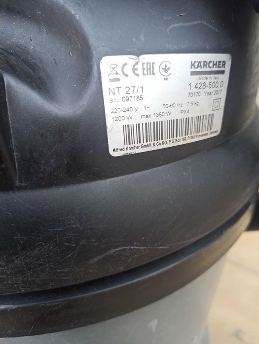 Odkurzacz KARCHER NT 27/1