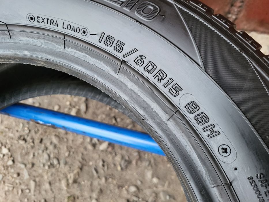 185/60/15 R15 Falken EUROALL SEASON AS210 2шт ціна за 1шт шини