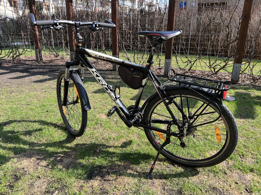 Rower górski Kross Level A2, Deore 3x10 Shimano, rozmiar L