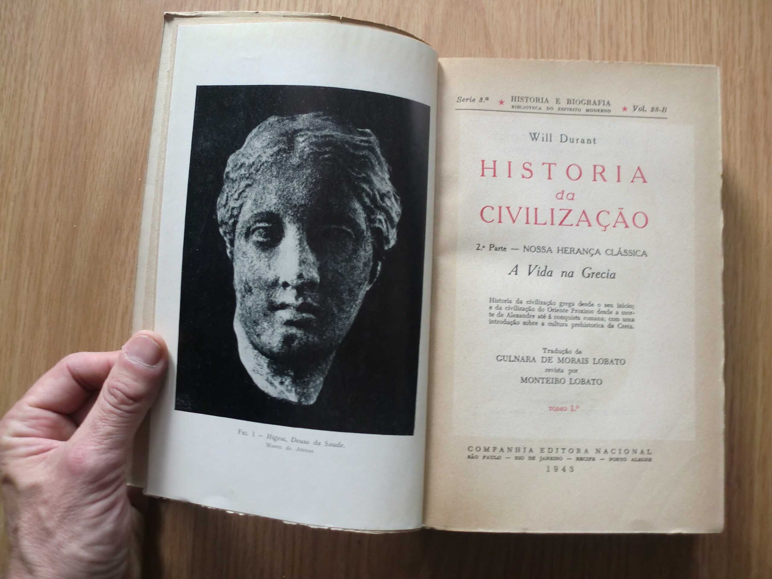 História da Civilização
de Will Durant