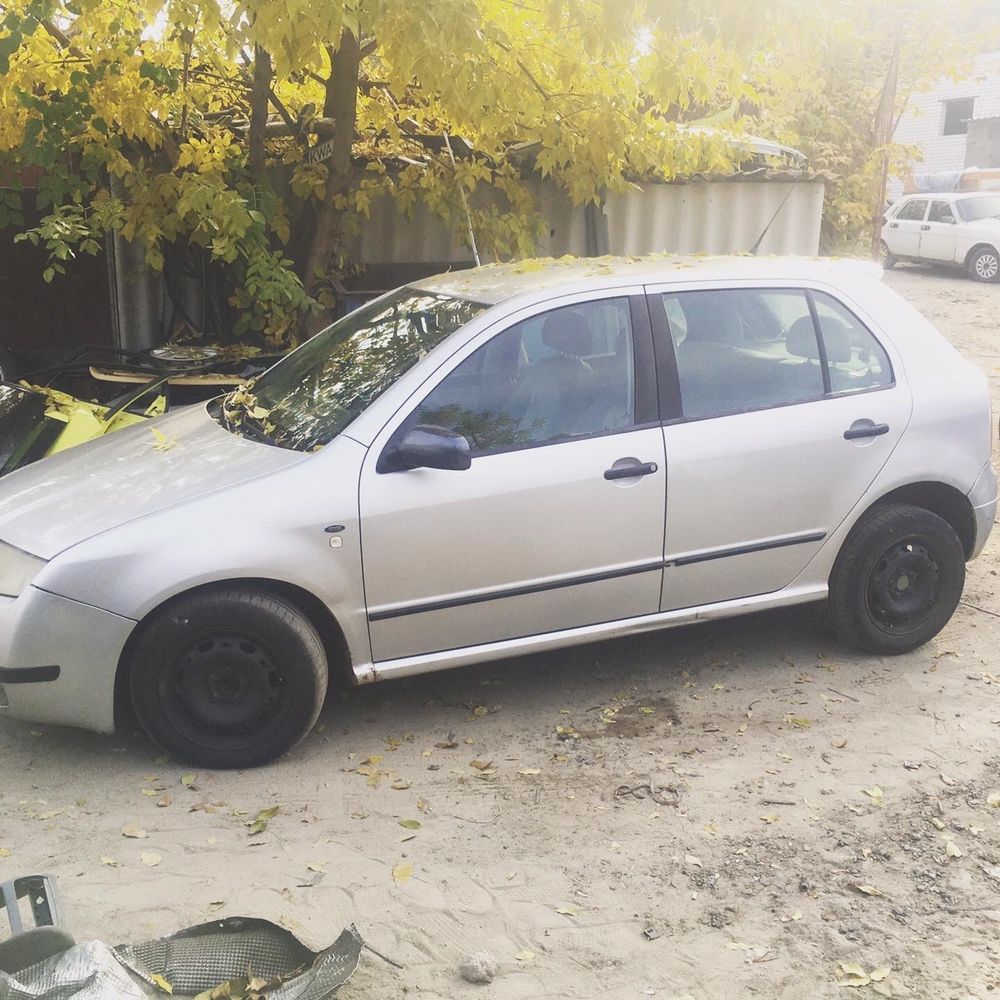 В разборке skoda fabia