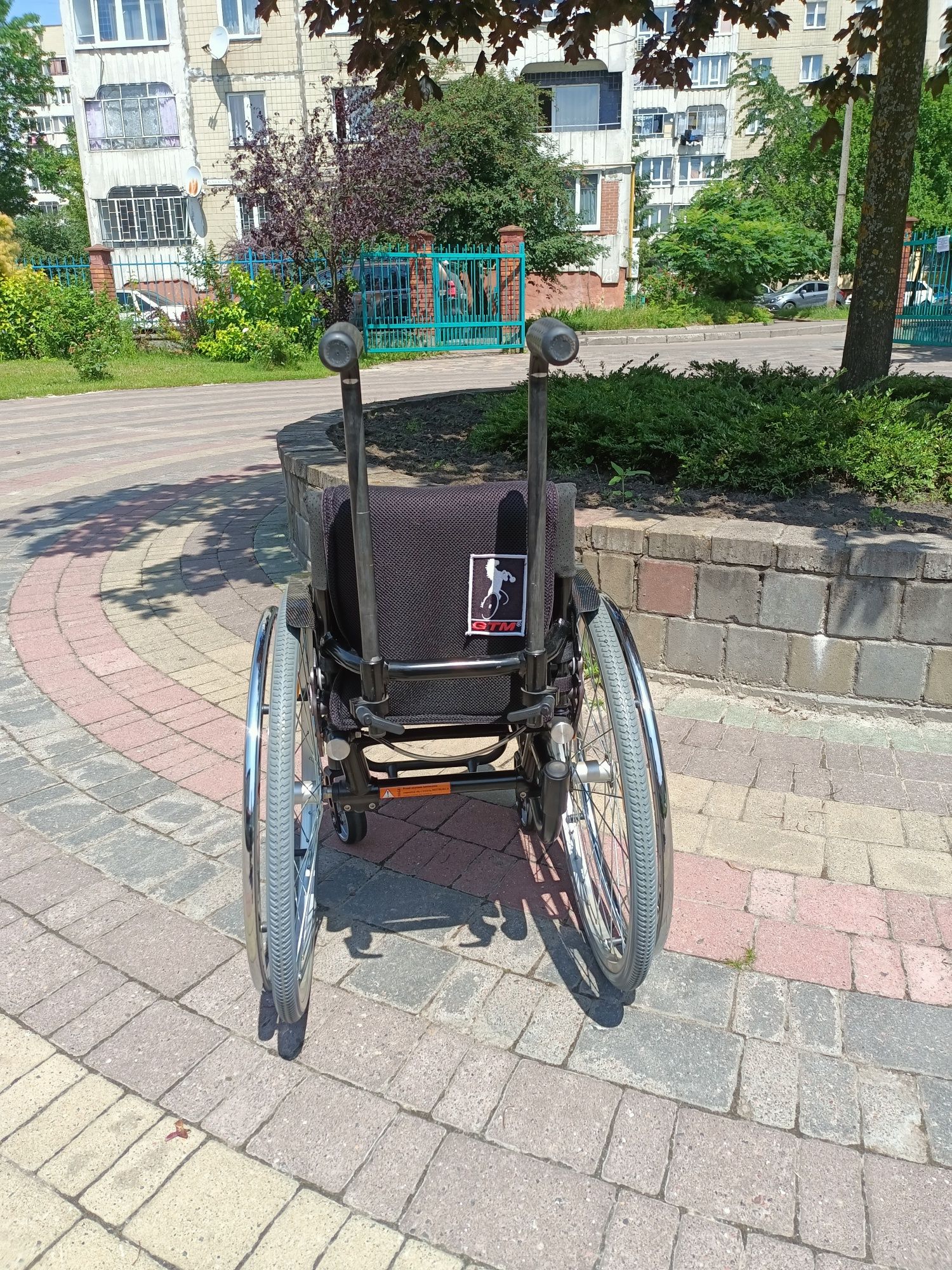 Дитяча активна інвалідна коляска gtm mustang