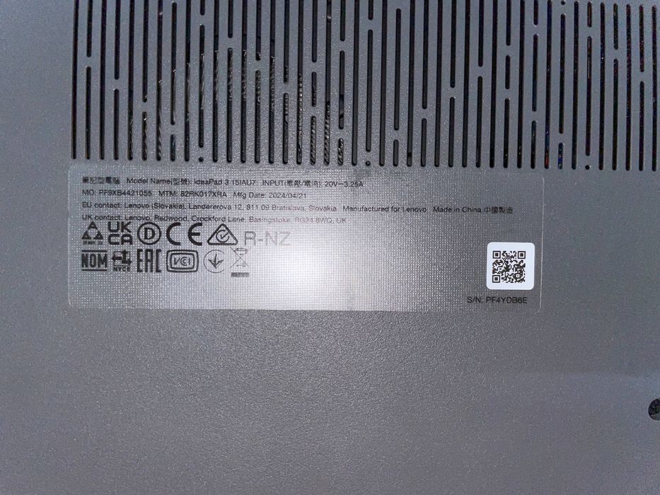 Ноутбук Lenovo ideapad 3