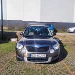 Skoda Yeti Skoda Yeti 4x4 2.0 TDI CR 170KM, zadbana na bieżąco