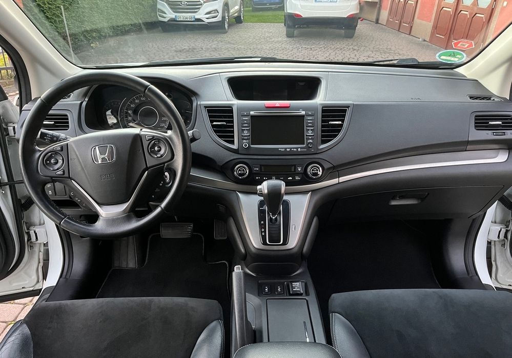 Honda CR-V 2.0 i-VTEC 4WD Automat Executive